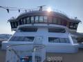 Deck 7 - Blick zur Brücke vom Aussichtsbug