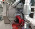 Maschinenraum, elektrischer Dampfkessel