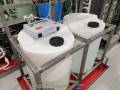 Maschinenraum, Wasserfilter- und Desinfektion