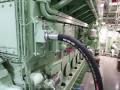 Maschinenraum, Bergen Engine B33:45L6 von RollsRoyce