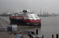 ROALD AMUNDSEN bei der ersten Ankunft in Hamburg am 12.Juli 2019
