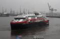 ROALD AMUNDSEN bei der ersten Ankunft in Hamburg am 12.Juli 2019