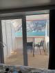 Kabine XT-712 - Blick auf Balkon