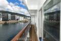 Balkon der Gand-Suite 628