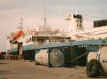 MS VESTERÅLEN in Ålesund - April 1987