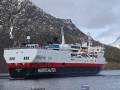 MS VESTERÅLEN n der Nähe vom Trollfjord - Mai 2026