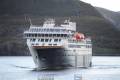 HAVILA CAPELLA bei Begegnung mit der NORDSTJERNEN zwischen der Insel Skokkeløya und der Halbinsel Vingsand am 21.09.24