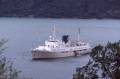 MS Meteor als Neptun in Urnes/Lusterfjord 1989