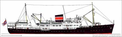 MS ERLING JARL (1949) / © by Mike Bent