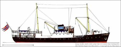 MS HADSEL (1940) / © by Mike Bent