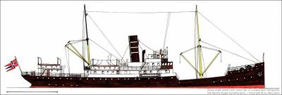 DS LYRA (1912/1945) / © by Mike Bent