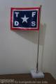Tischflagge der TFDS