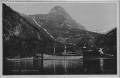 DS RAGNVALD JARL (gebaut 1890) und ein weiteres NFDS-Schiff im Geirangerfjord 1912 - © Eneberettiger C.A.Erichsen