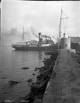 DS FINMARKEN in Ålesund (1927) / public domain - Fotograf: Anders Beer Wilse/Norwegian Museum of Cultural History