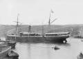 DS CAPELLA in Hammerfest um 1890 / public domain - Fotograf: Axel Lindahl/Norwegian Museum of Cultural History