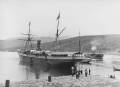 DS CAPELLA in Hammerfest um 1890 / public domain - Fotograf: Axel Lindahl/Norwegian Museum of Cultural History