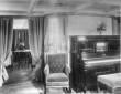 DS HAAKON VII Damensalon / public domain - Fotograf: Anders Beer Wilse/Norwegian Museum of Cultural History