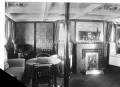 DS HAAKON VII Lesesalon / public domain - Fotograf: Anders Beer Wilse/Norwegian Museum of Cultural History