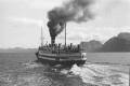 DS LOFOTEN vor Hadsel / public domain - Fotograf: Anders Beer Wilse/Norwegian Museum of Cultural History