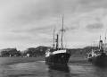 DS NORDNORGE (Juni 1928) in Bodø / public domain - Fotograf: Anders Beer Wilse/Norwegian Museum of Cultural History