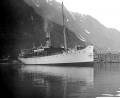 DS SIGURD JARL im Hardangerfjord/ public domain - Fotograf: Anders Beer Wilse/Norwegian Museum of Cultural History