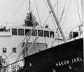 MS HÅKON JARL (Weihnachten 1964) / CC BY Trondheim Stadtarchiv - Fotograf: Unbekannt