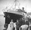 MS RAGNVALD JARL (1949) in Bodø / public domain - Fotograf: Lyder Kvantoland