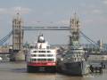 MS Fram vor Towerbridge
