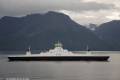  Im Sulafjord - die Fähre Hareid-Sulesund