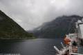 Einfahrt zum Geiranger