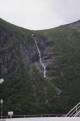 Im Geirangerfjord - Ljosurfossen