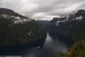 Blick auf den Geirangerfjord