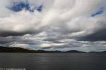 Blick über den Malangenfjord