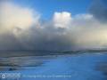 typisches Nordkapp-Wetter (25.Februar 2005)