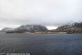 Im Meløysund, Blick auf Åmnes