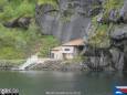 Kraftwerk Trollfjord II im Trollfjord