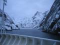 Eis im Trollfjord 2008