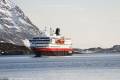 NORDNORGE an der Einfahrt Trollfjord