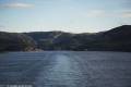 Ausfahrt Stokksund